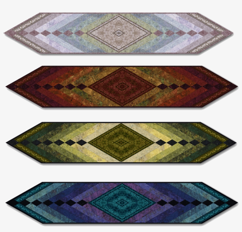 Diamond Chain Table Runner - Chain, transparent png