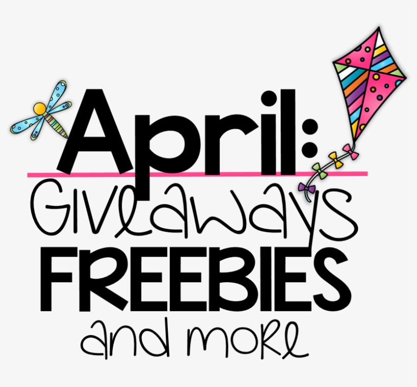 April Giveaways, Freebies, & More - Graphic Design, transparent png