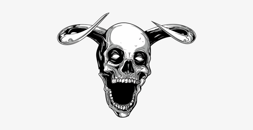 Clipart Royalty Free Library Printed Vinyl Terror Evil - Vector Graphics, transparent png