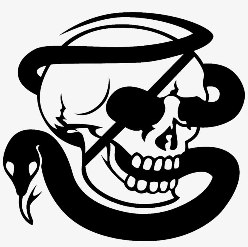 Graphic Black And White Stock Metal Gear Solid V The - Mgs4 Outer Heaven Logo, transparent png