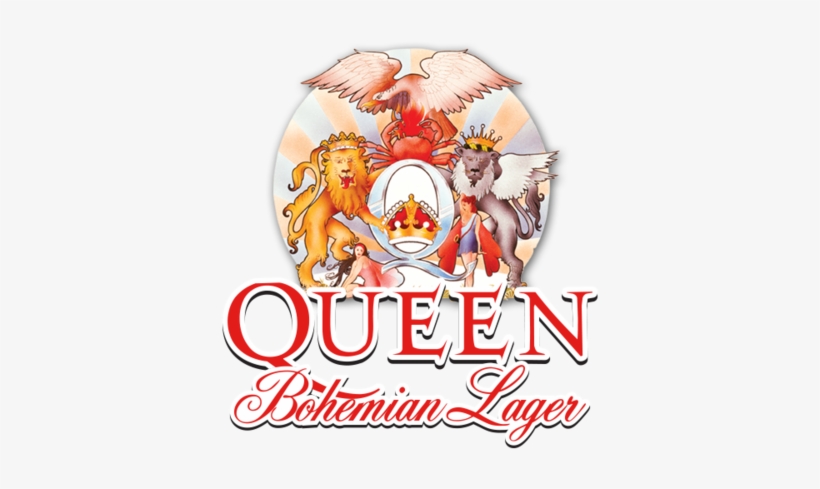 Queen Bohemian Lager, transparent png