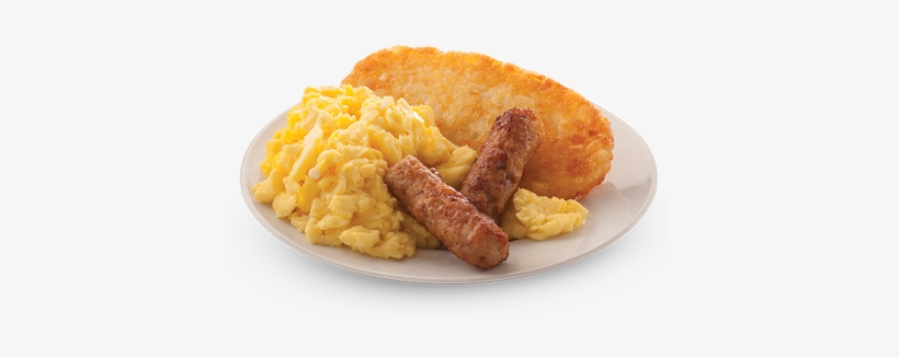 Scrambled Eggs And Sausage Entree Scrambled Eggs And Sausage Png 400x347 Png Download Pngkit