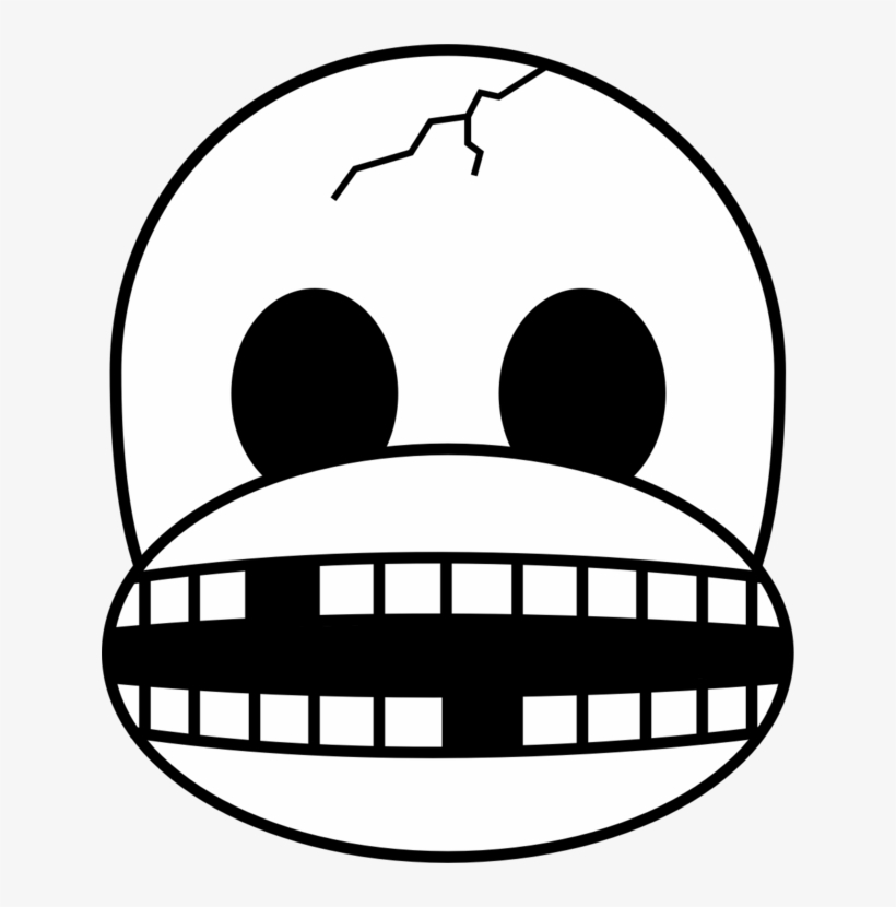 Emoji White-headed Capuchin Capuchin Monkey Primate - Monkey Emoji Transparent Black And White, transparent png