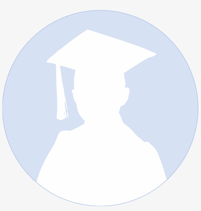 This Free Icons Png Design Of Graduation Boy Profile, transparent png