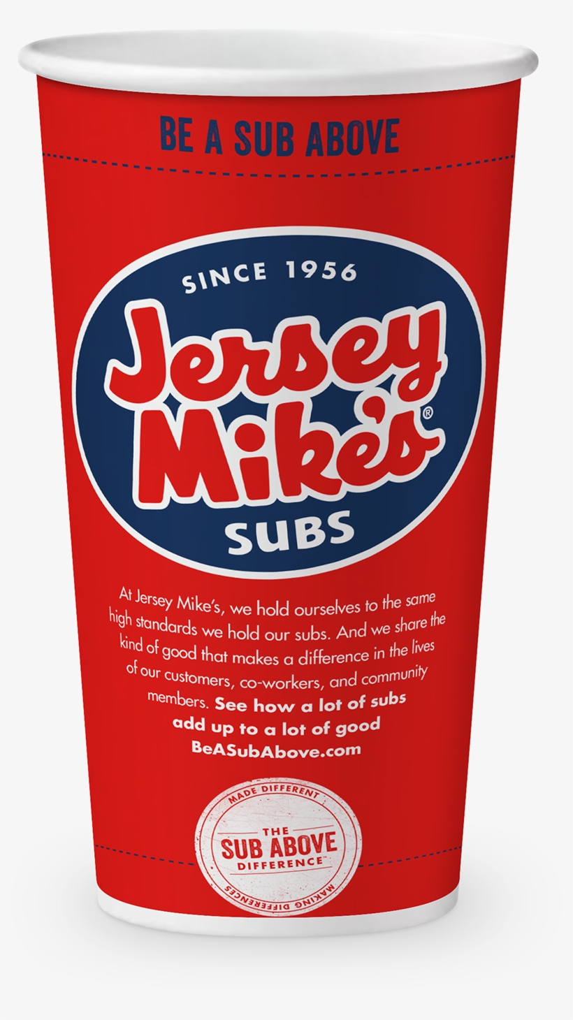 Sub Wrappers - Jersey Mikes Spaghetti Sauce - 104 Oz, transparent png
