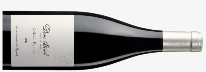 Bouteille De Vin Dom Brial - Wine, transparent png