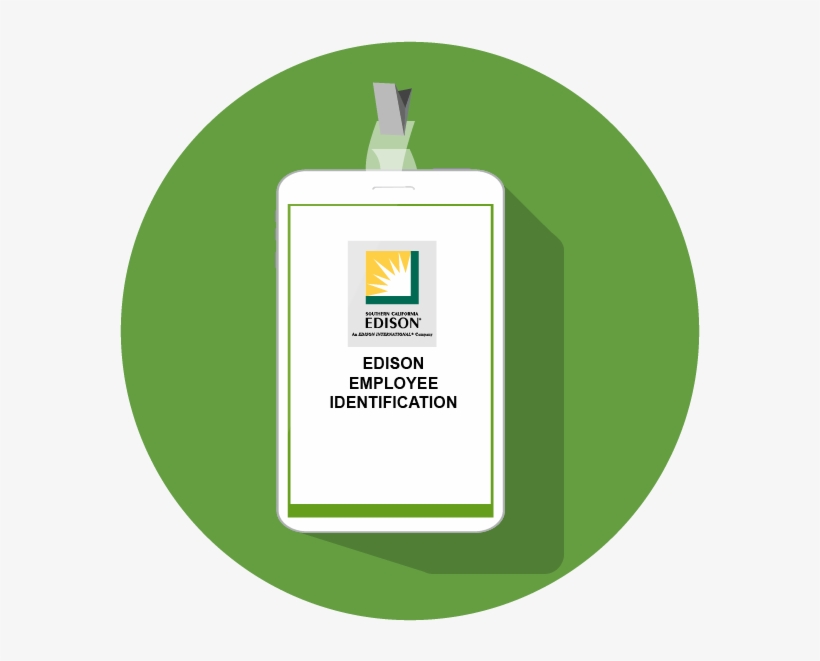 How To Recognize Our Employees - Southern California Edison Badge, transparent png