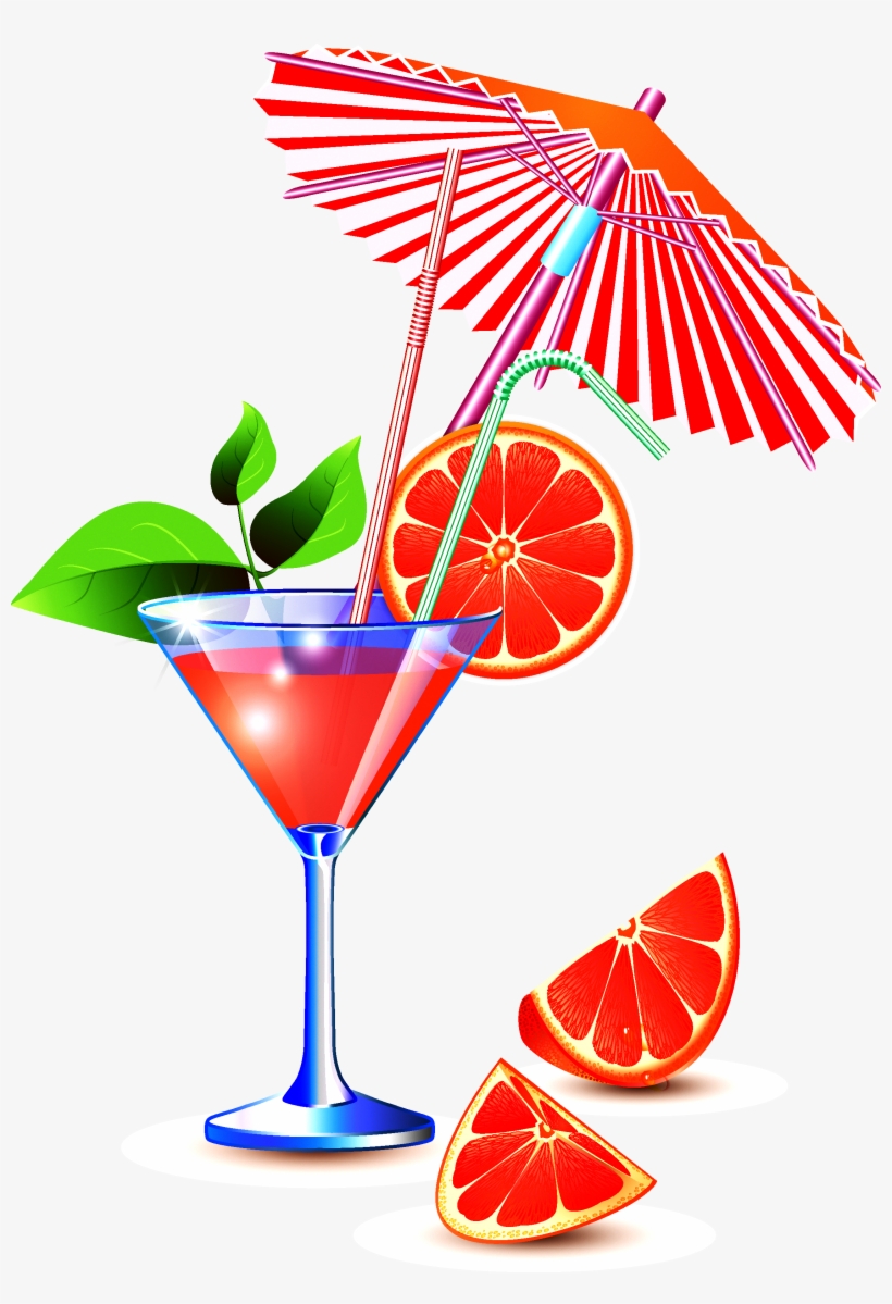 Clip Art Download Christmas Martini Clipart - Juice, transparent png