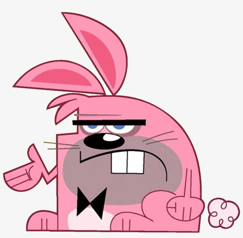 Image Stock Of The Easter Bunny Png - The Fairly Oddparents, transparent png