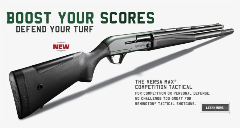 Remington Versamax Competition Tactical - Remington Versa Max Tactical Competition, transparent png