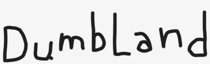 Dumbland Series Logo - Lynch Dumbland, transparent png