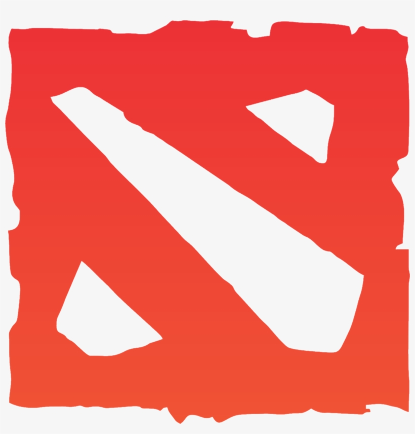 League Legends Logo Of Game Dota Video Clipart - Dota 2 Logo Flat, transparent png