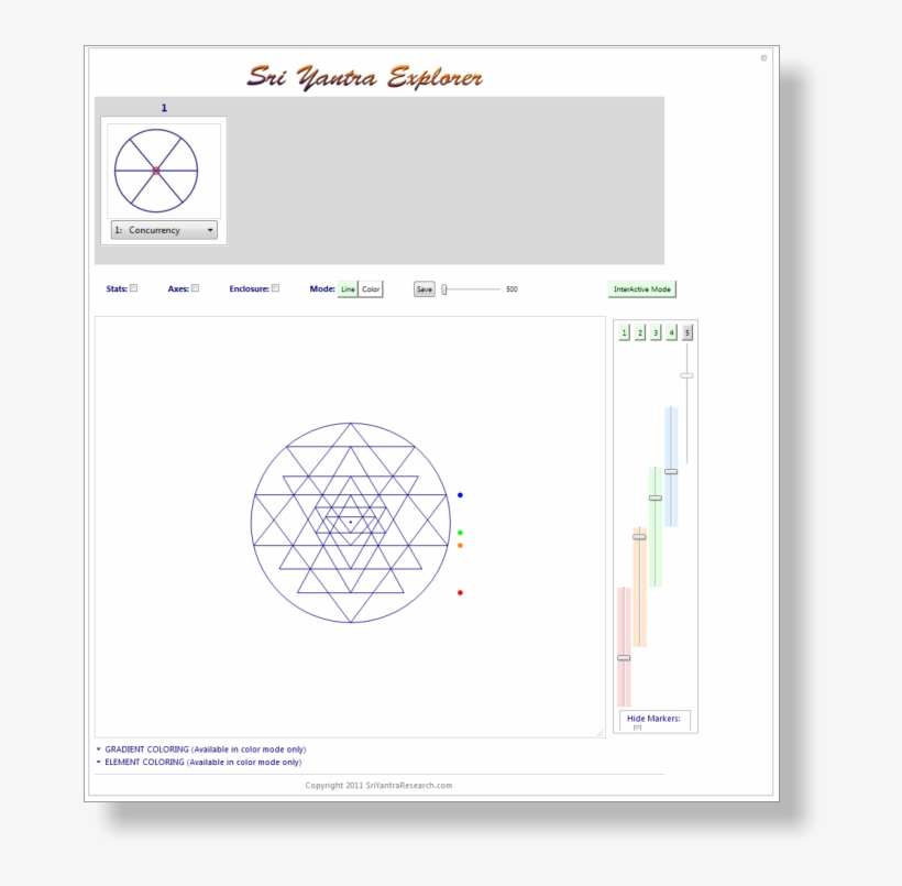 Coloring With Gradients Interface Layout Shaping With - California Institute Of Integral Studies, transparent png