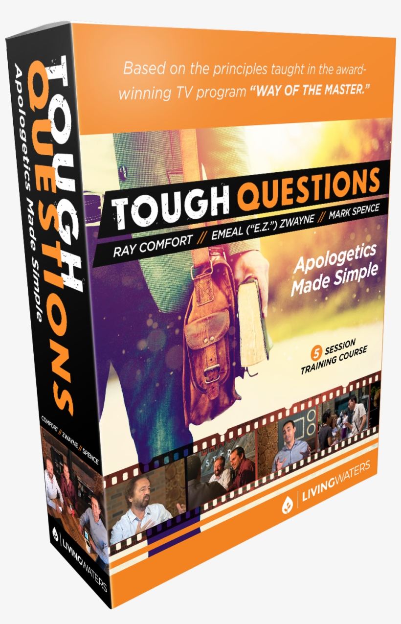 Tough Questions 5-session Dvd Study - Dvd, transparent png