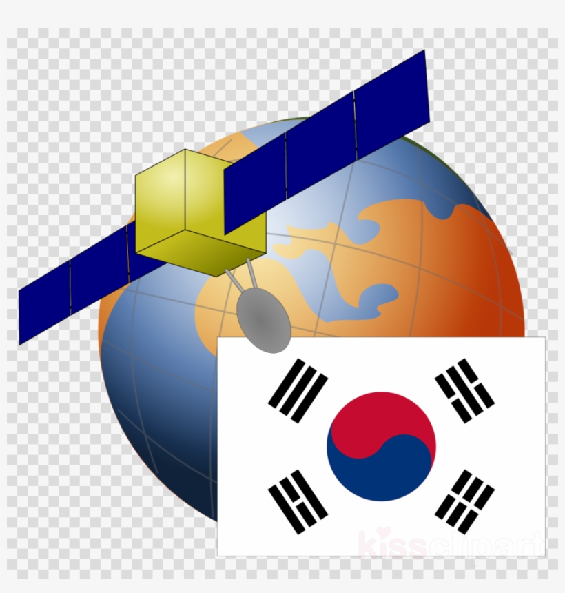Korea Flag Clipart Flag Of South Korea North Korea - Flag Of South Korea Scarf, transparent png