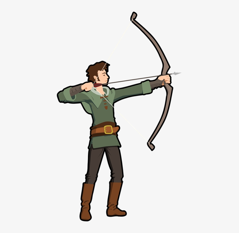 Archer Clipart, transparent png