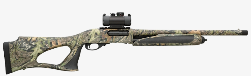 Model 870 Sps Super Mag Turkey Predator W/scope - Remington 870 Turkey Predator, transparent png