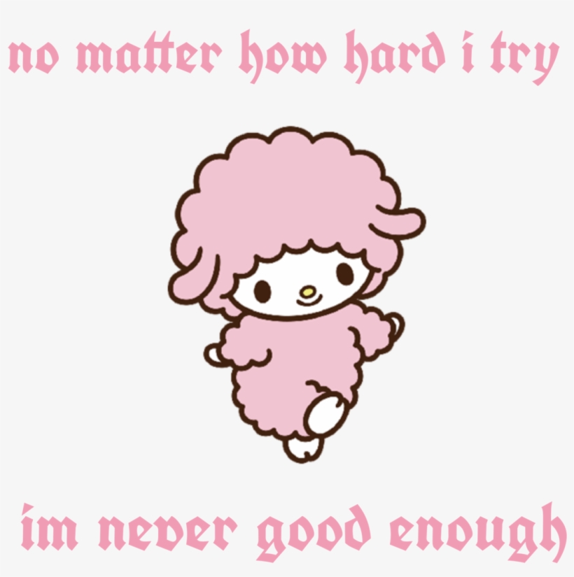 Angel Heart ♡ - My Melody, transparent png