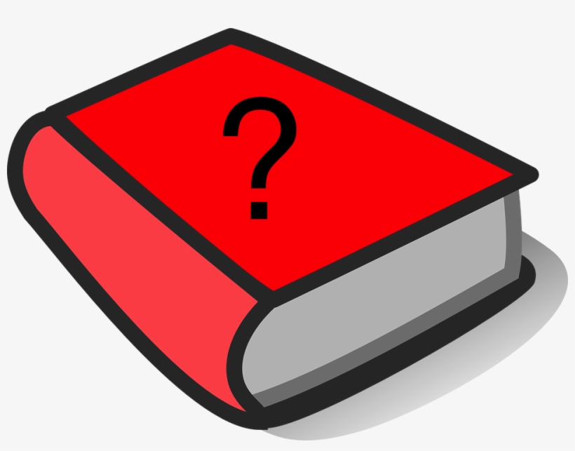 Code-interrogation - Blank Red Book Cover, transparent png