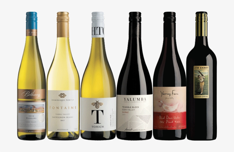 Cheese Friendly Wines Mixed 6 Pack - Richer Style Chardonnay 6-pack, transparent png
