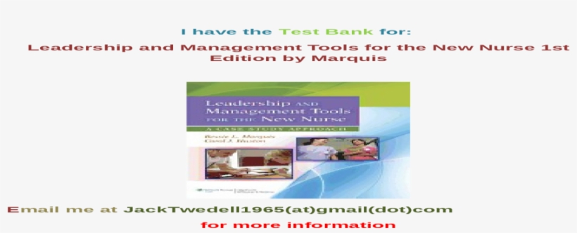 Test Bank For Leadership And Management Tools For The - Catalan Language, transparent png