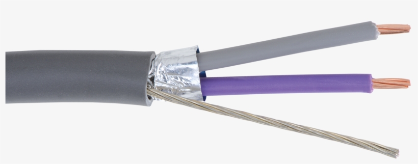 Nurse Call Audio 18 Awg 2 Conductor Shielded Cable - 2 Conductor Shielded Cable, transparent png