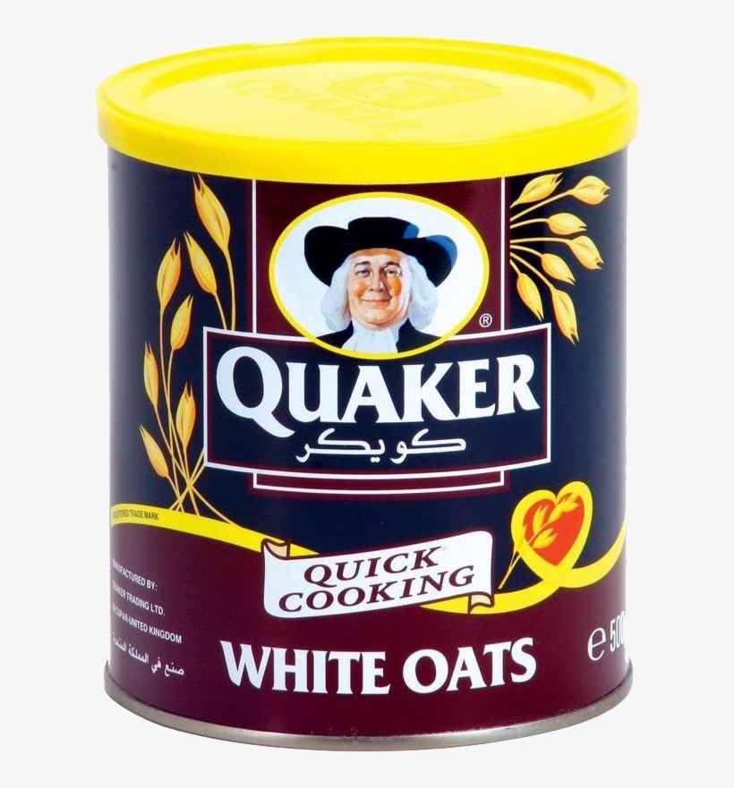 Quaker White Oats - Quaker Oats 500 Gm, transparent png