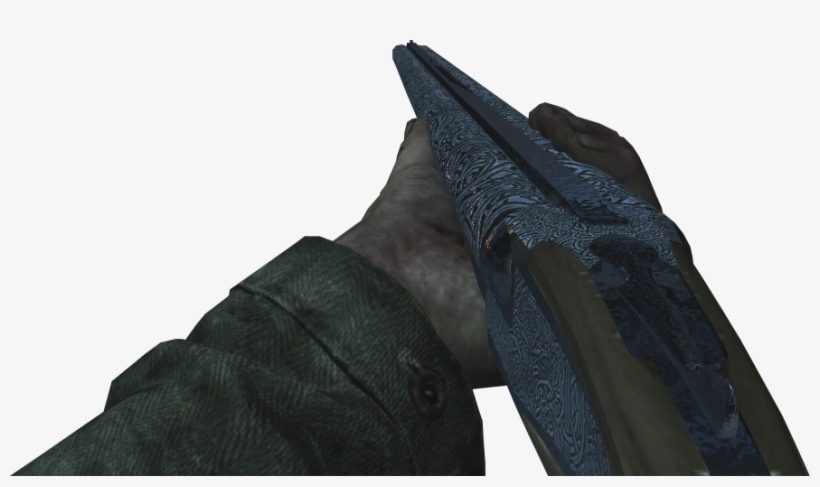 Double-barreled Shotgun Bore Long Range World At War - Double Barrel Shotgun Ww2, transparent png