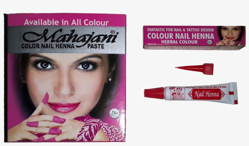 Mahajani Herbal Mehndi Hair Powder - Eye Liner, transparent png