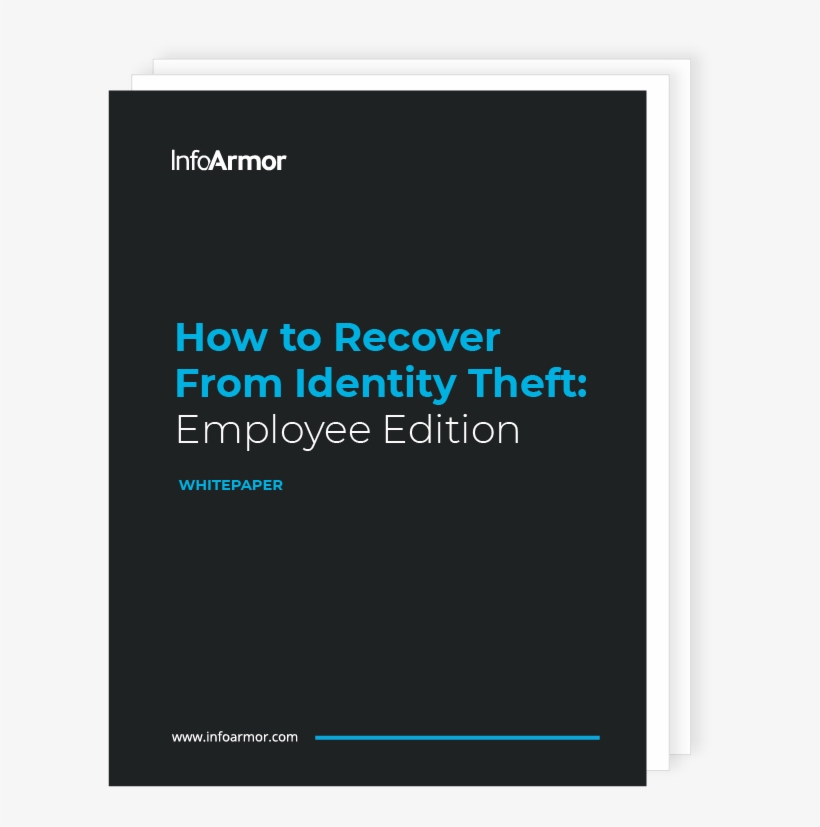 How To Recover From Identity Theft Employee Edition - Identity Theft, transparent png