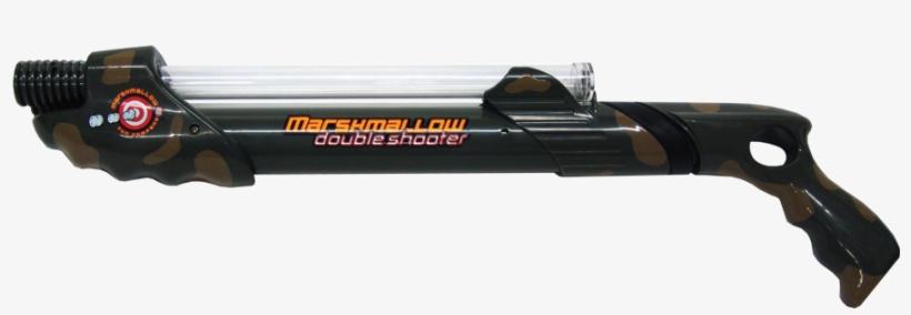 Double Barrel Shooter - Marshmallow Fun Company Duck Commander Double Barrel, transparent png