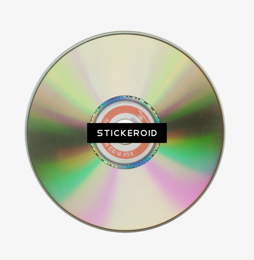 Compact Cd Dvd Disk - Cd, transparent png