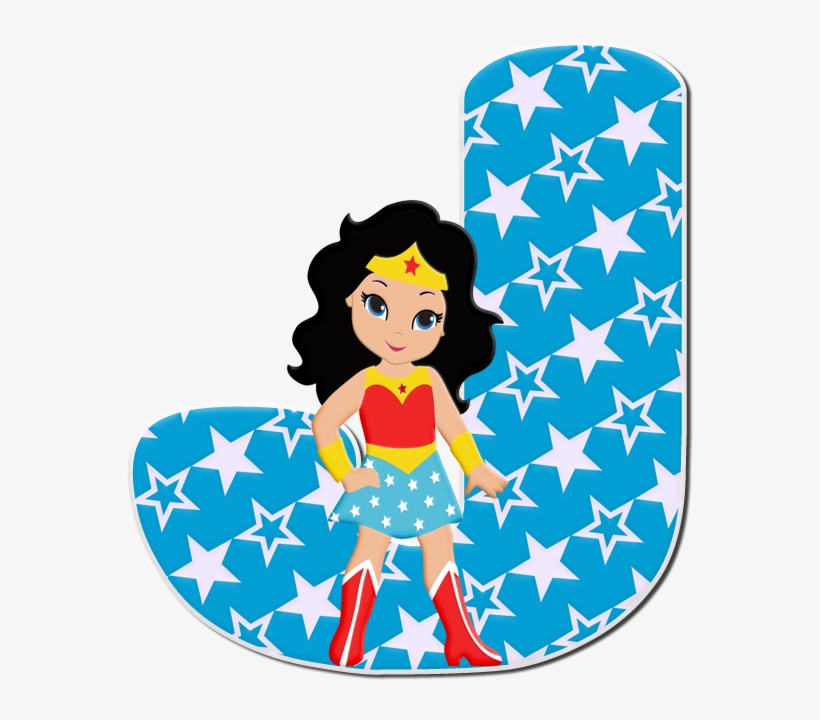 Alfabeto Mulher Maravilha Png - Big Sister/i'm Going, transparent png