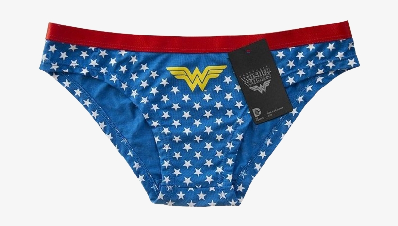 Calcinha Mulher Maravilha Estrelas Dc Comics - Dc Comics, transparent png