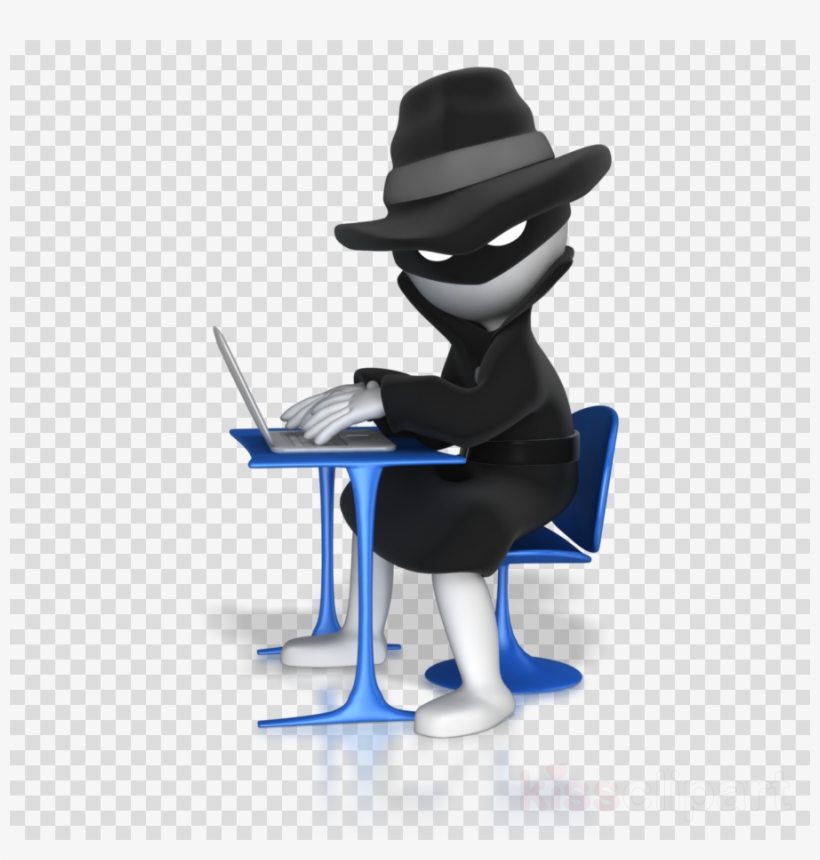 Cyber Security Theft Clipart Theft Computer Security - Skullduggery Definition, transparent png