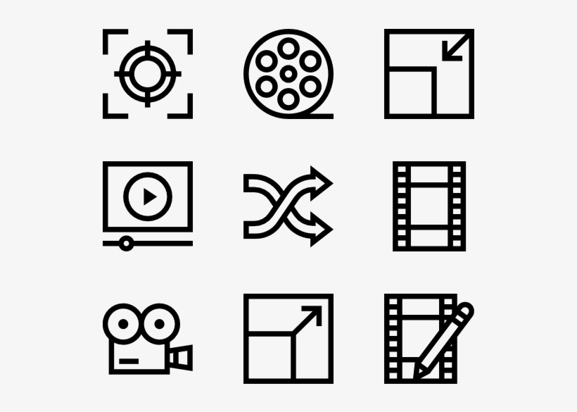 Audio And Video Edition - Date Time Venue Icon, transparent png