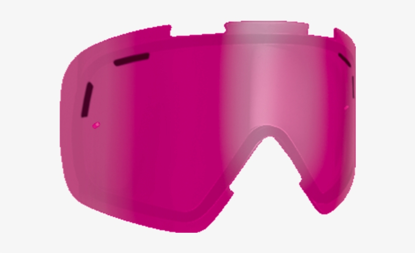 Fxr Mission Vented Dual Lens Atomic Pink - Atomic Pink - Fxr Mission Finished Replacement Vented, transparent png