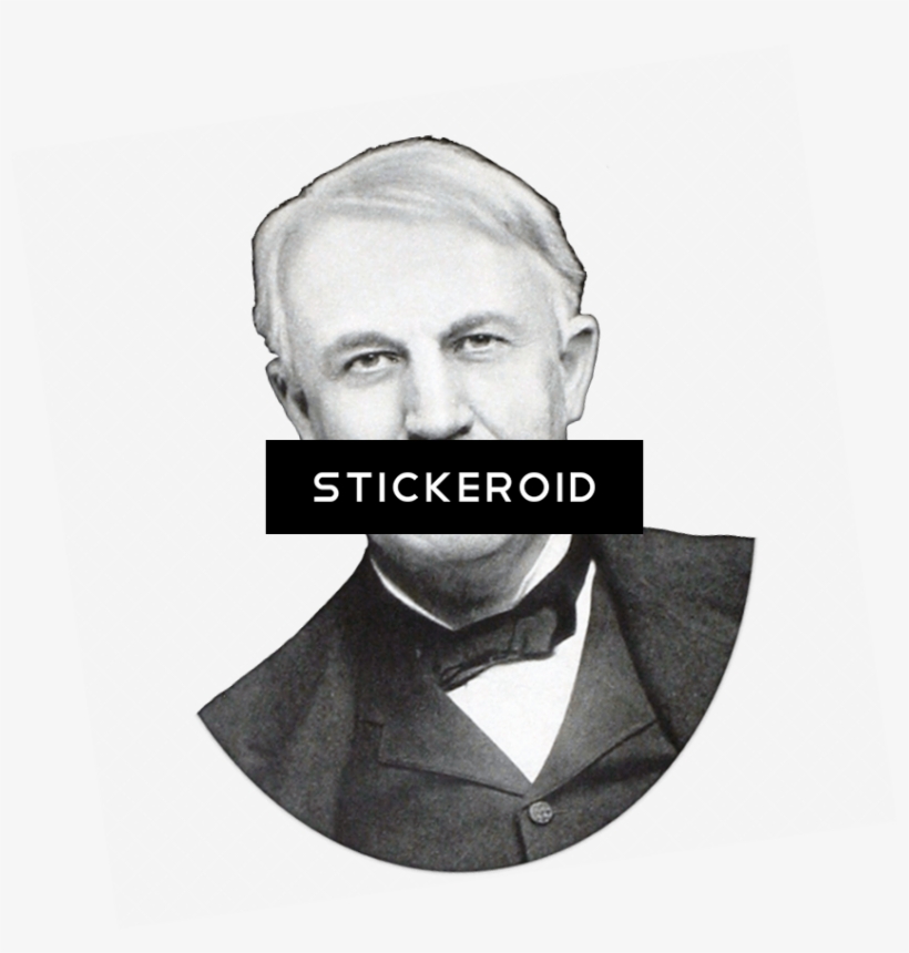 Thomas Edison - Gentleman, transparent png