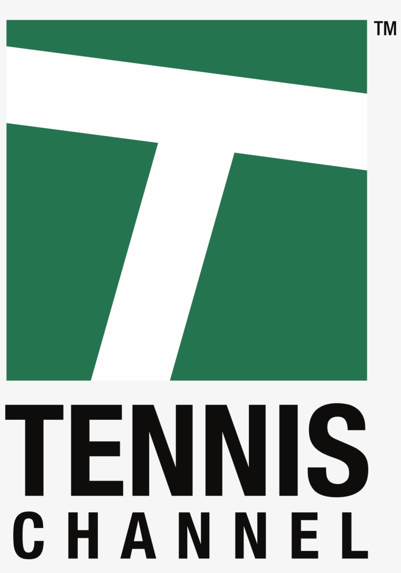 Open - Tennis Channel Logo, transparent png