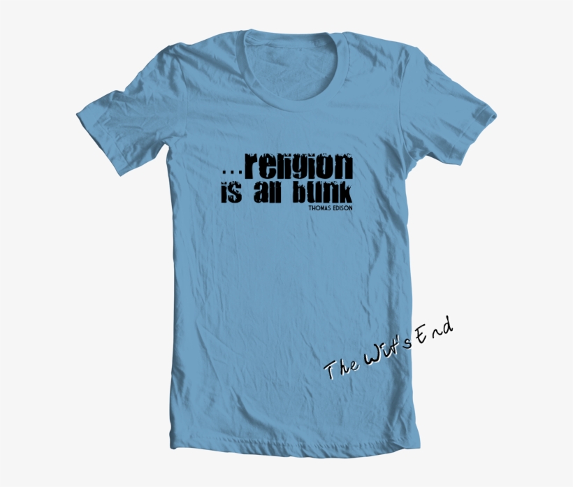 Religion Is All Bunk - Sub Mariner T Shirt, transparent png