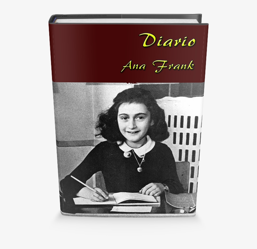 El Diario De Ana Frank No Es Una Historia Ficticia - Anne Frank Oy Vey, transparent png