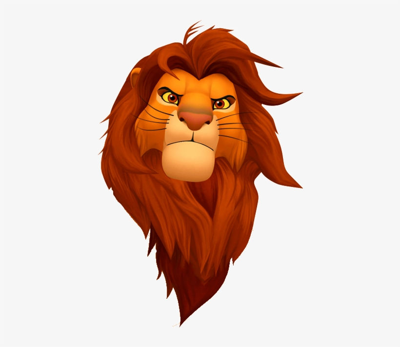 Lion King Old Simba