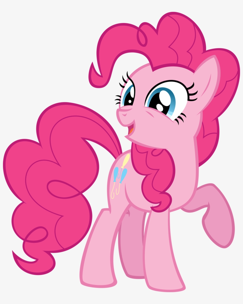 Mlp Vector Pinkie Pie