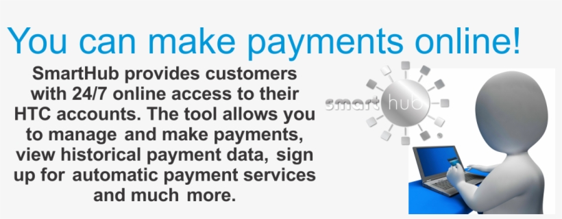 To Pay Your Bill, Please Visit Our Secure E-bill Website - Harmony Telephone Company, transparent png