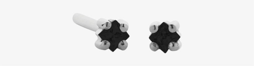 Stella Stud Earrings - Body Jewelry, transparent png