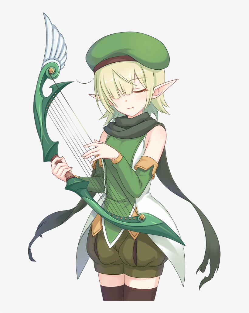 Cool Elf Bow Futaba Aoi Normal Start 0 Blink - Princess Connect!, transparent png