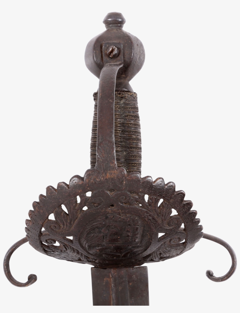 A Fine Italian Broadsword C - Statue, transparent png