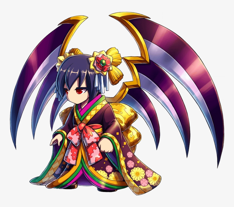 [ Img] Brave Frontier Dark Units 774x666 PNG Download PNGkit