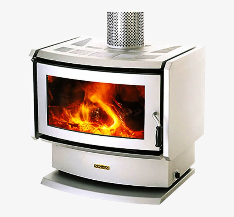 Norseman Silhouette Gl Wood Heater - Norseman Silhouette Glx Wood Heater - Pewter, transparent png