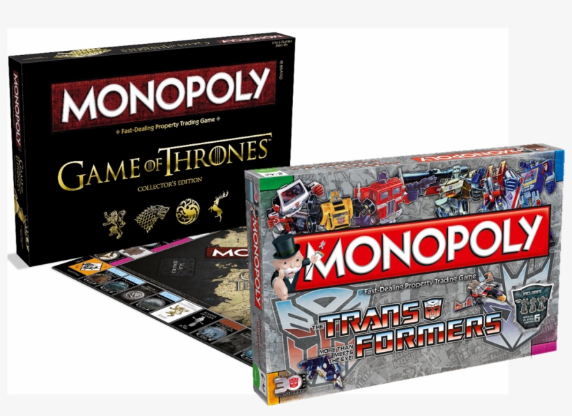 Monopoly 784 022484 Transformer Monopoly Game, transparent png